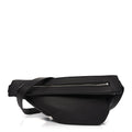 Grained Calfskin Small Slouchy Banana Bag Dark Brown