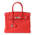 Togo Birkin 30 Rouge Radieux