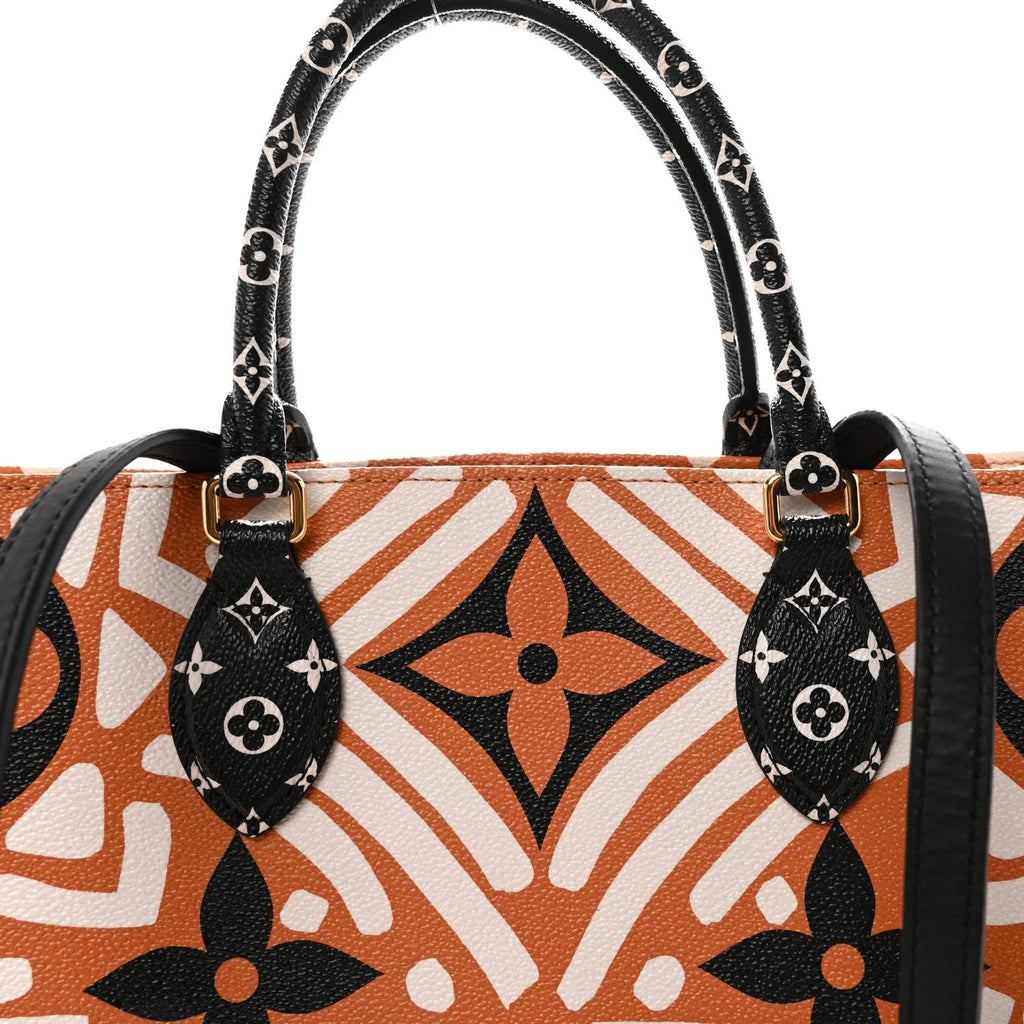 Monogram Giant Crafty Onthego GM Cr猫me Caramel