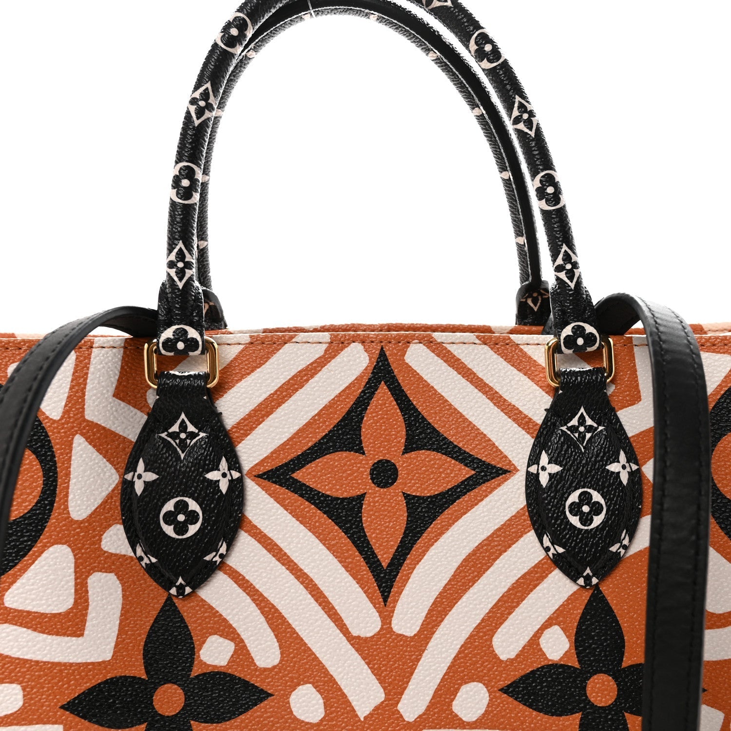 Monogram Giant Crafty Onthego GM Cr猫me Caramel