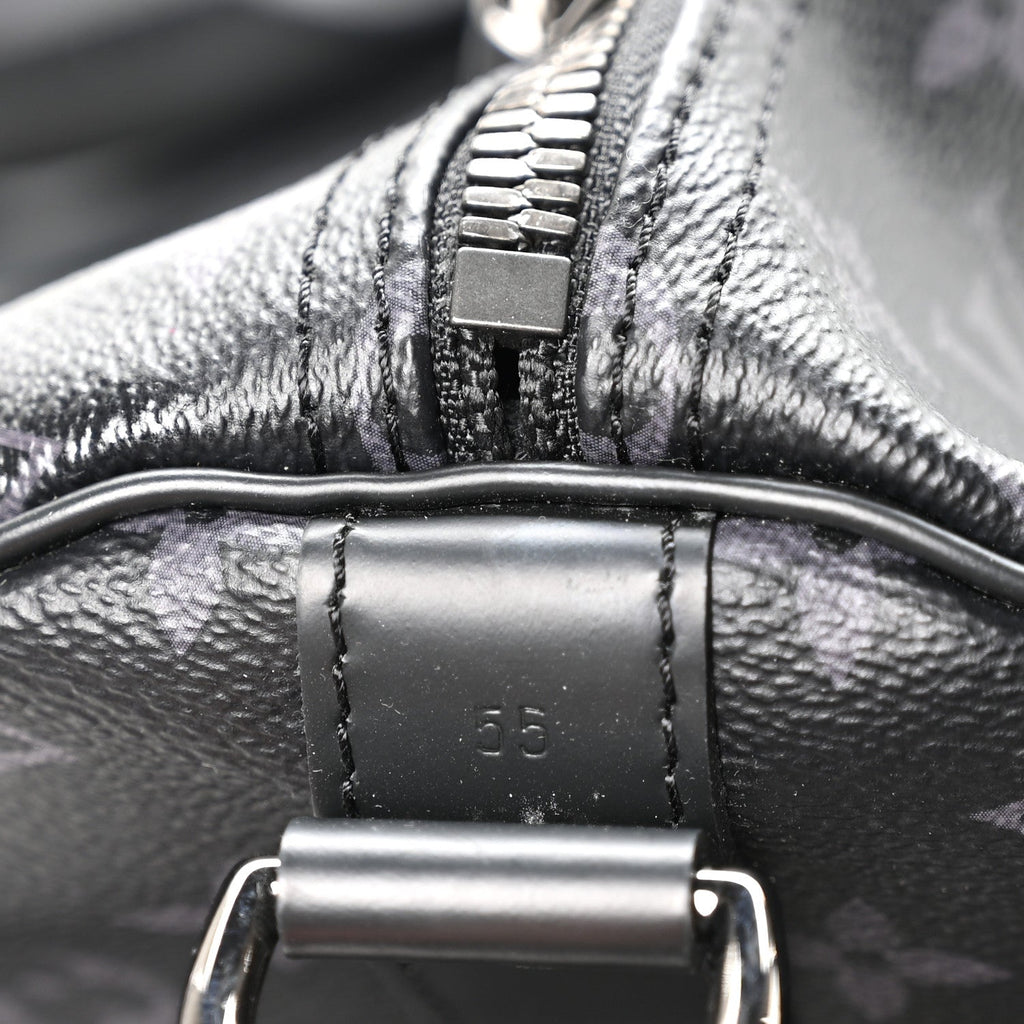 Monogram Eclipse Keepall Bandouliere 55