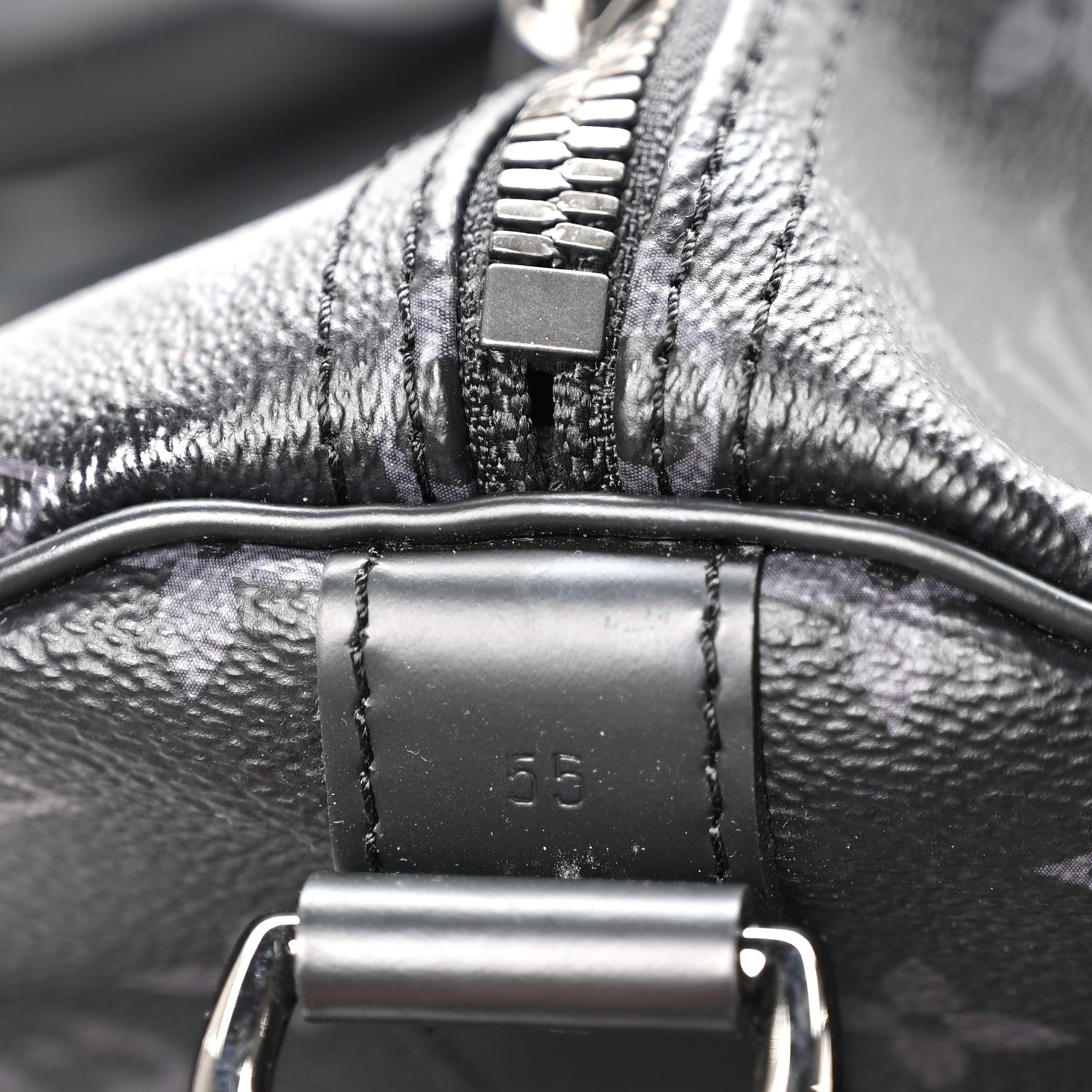 Monogram Eclipse Keepall Bandouliere 55