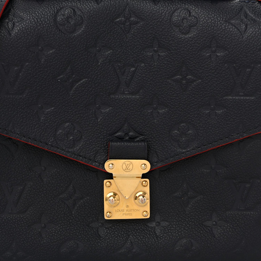 Empreinte Pochette Metis Marine Rouge