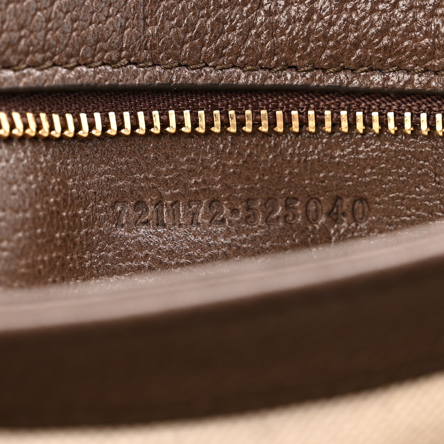 GG Supreme Monogram Textured Dollar Calfskin Web Medium Blondie Top Handle Shoulder Flap Bag Beige Ebony New Acero
