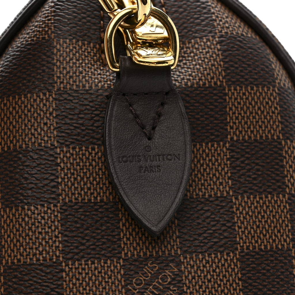 Damier Ebene Speedy Bandouliere 20