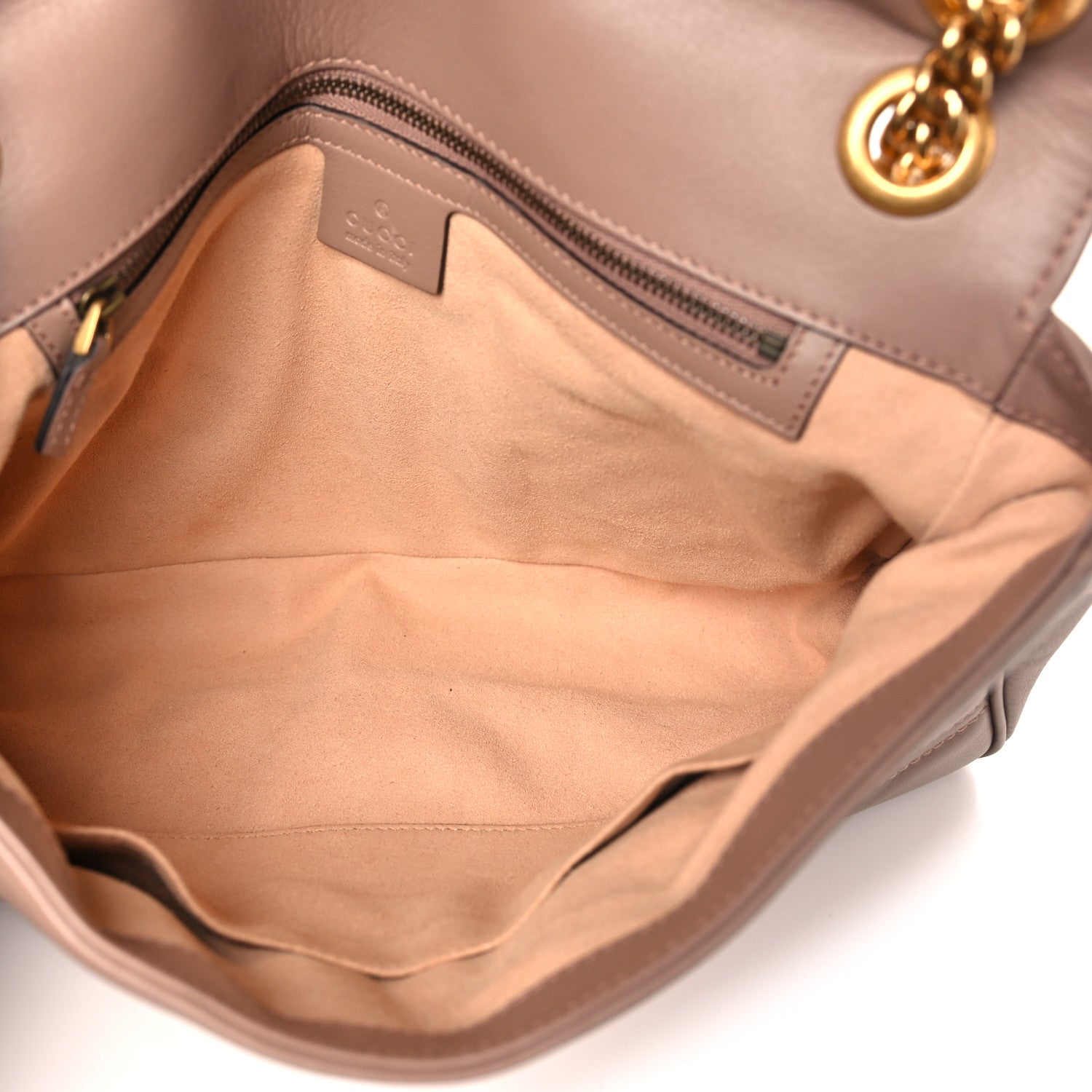 Calfskin Matelasse Medium GG Marmont Shoulder Bag Porcelain Rose