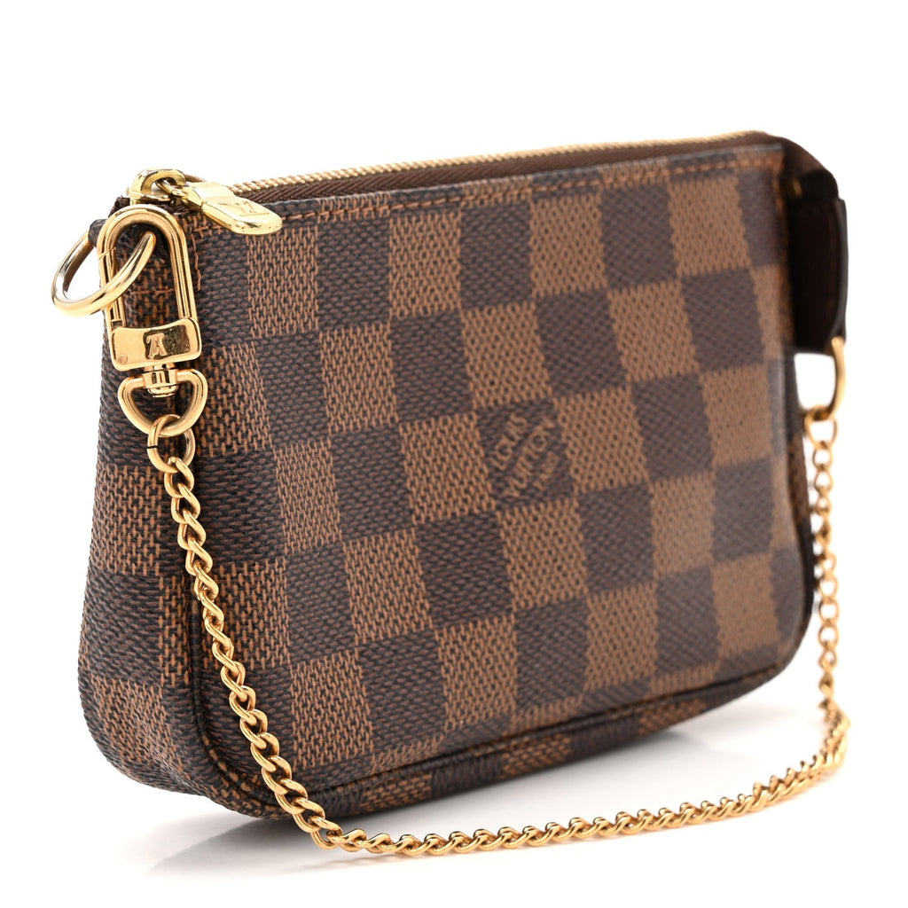Damier Ebene Mini Pochette Accessories
