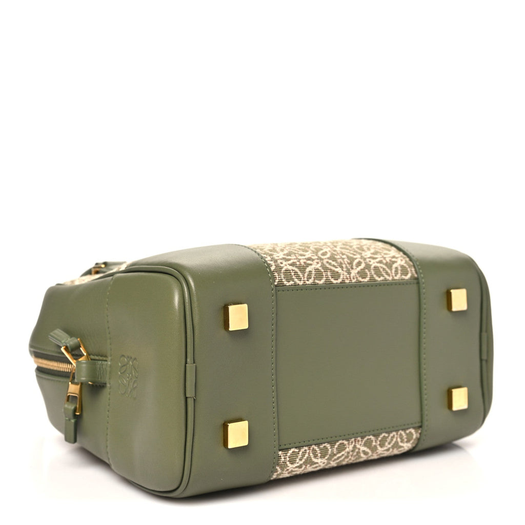 Jacquard Anagram Calfskin Amazona 19 Avocado Green