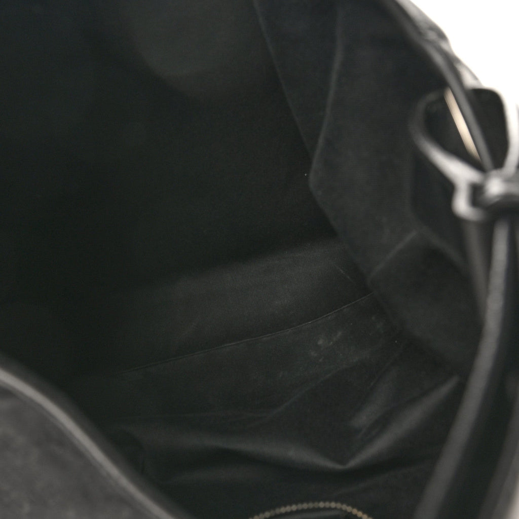 Monogram Large Jackie O Hobo Black