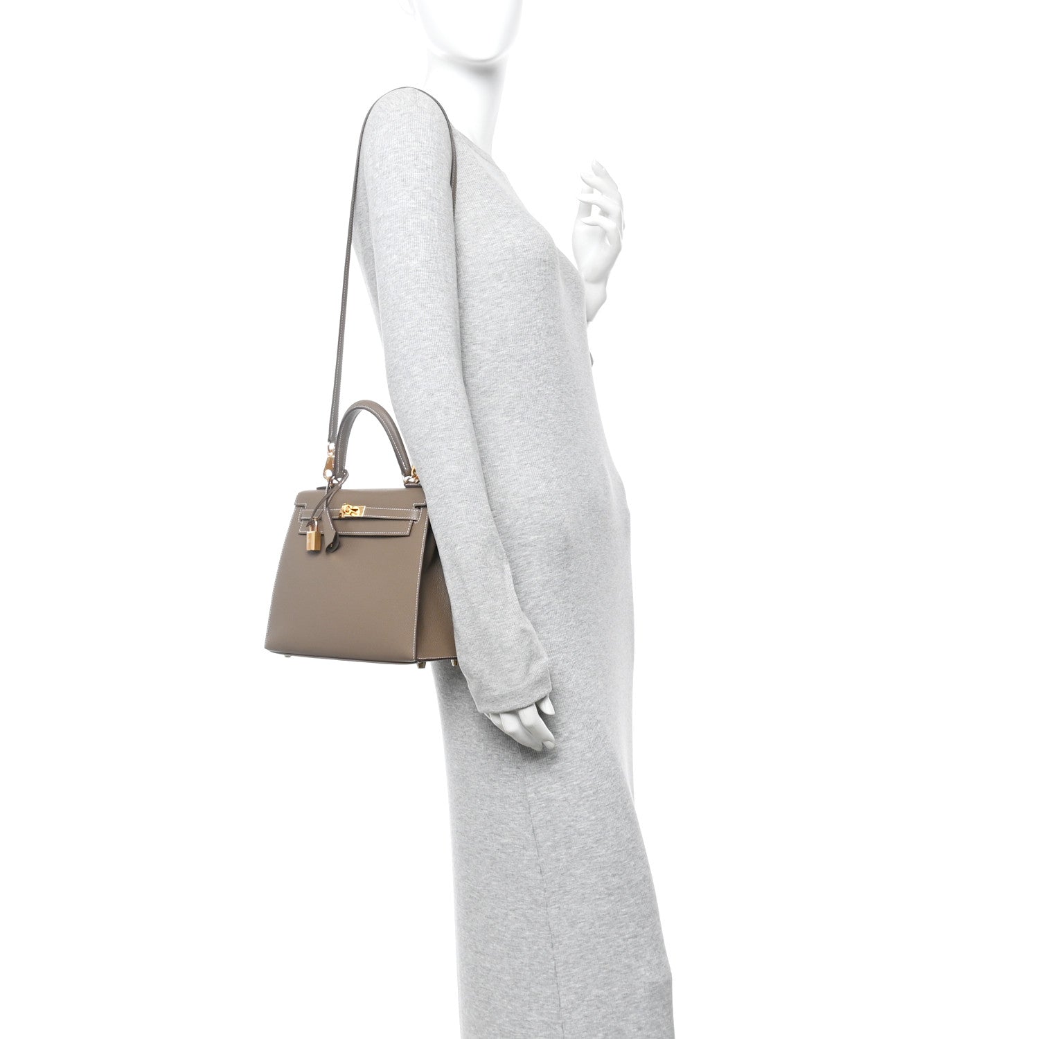 Epsom Kelly Sellier 25 Etoupe