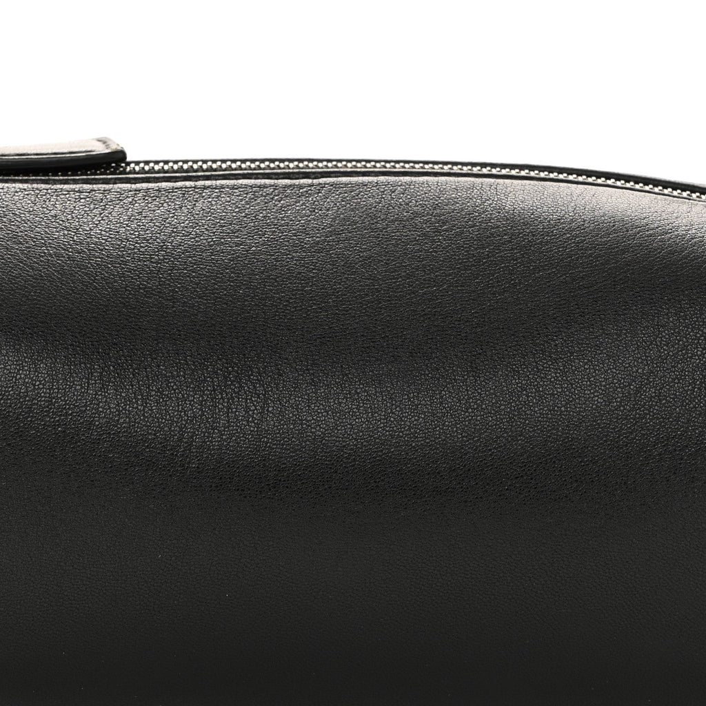 Nappa Round 90's Bag Black