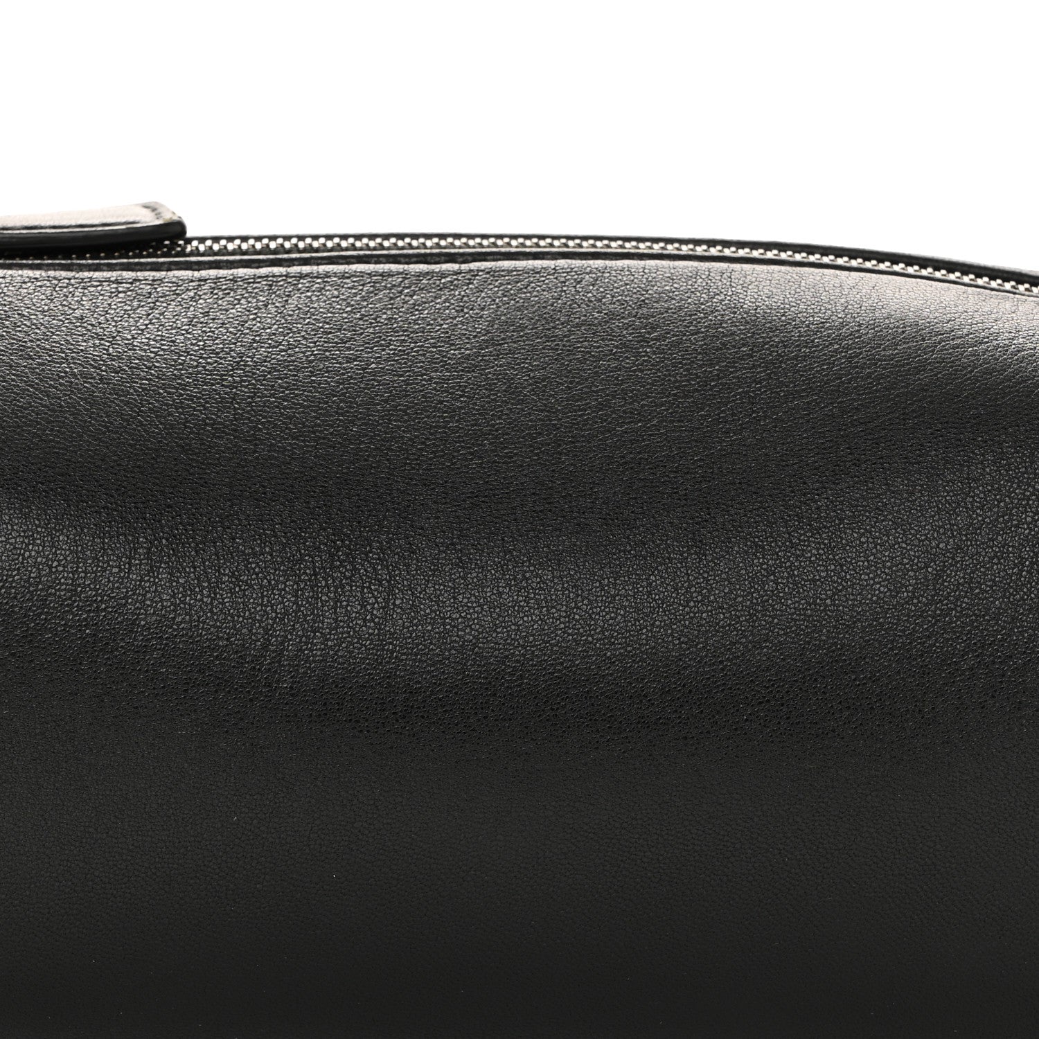 Nappa Round 90's Bag Black
