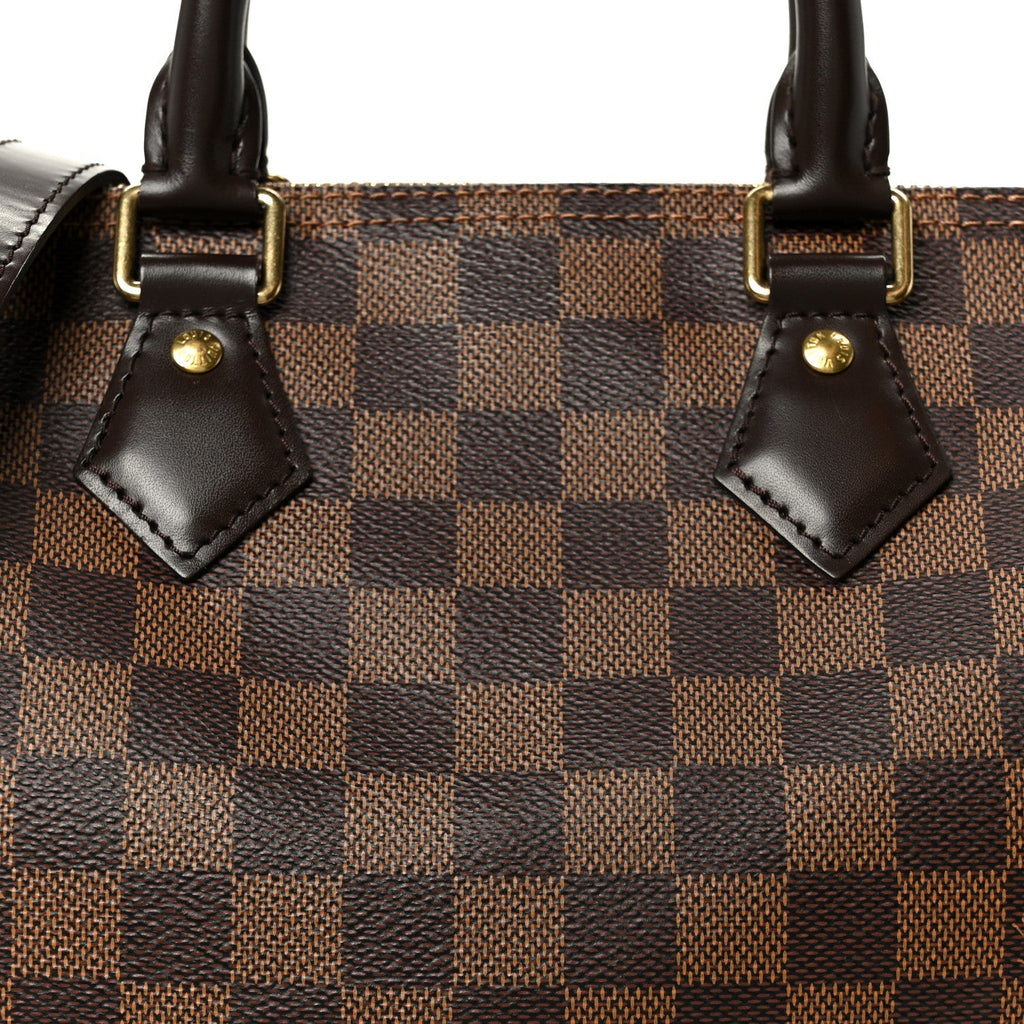 Damier Ebene Speedy Bandouliere 25
