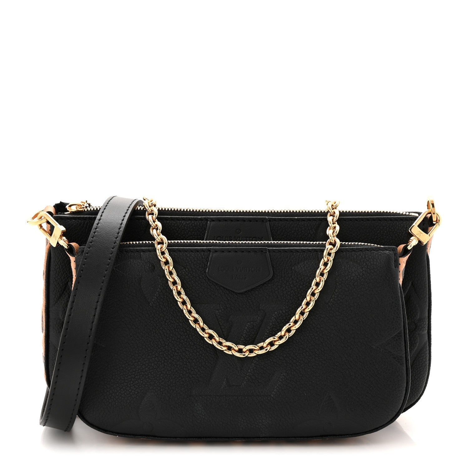 Empreinte Monogram Giant Wild At Heart Multi Pochette Accessories Black