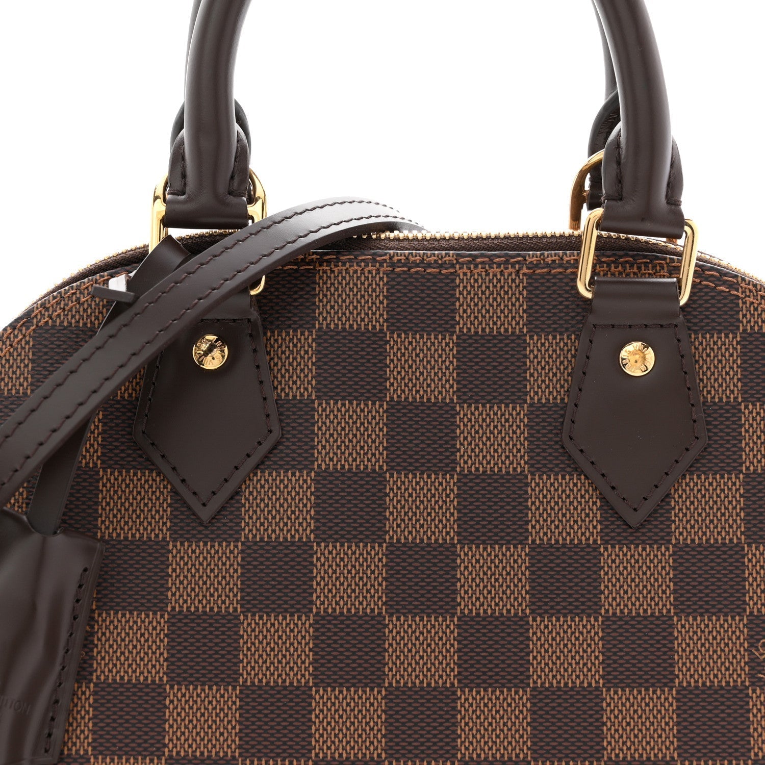 Damier Ebene Alma BB