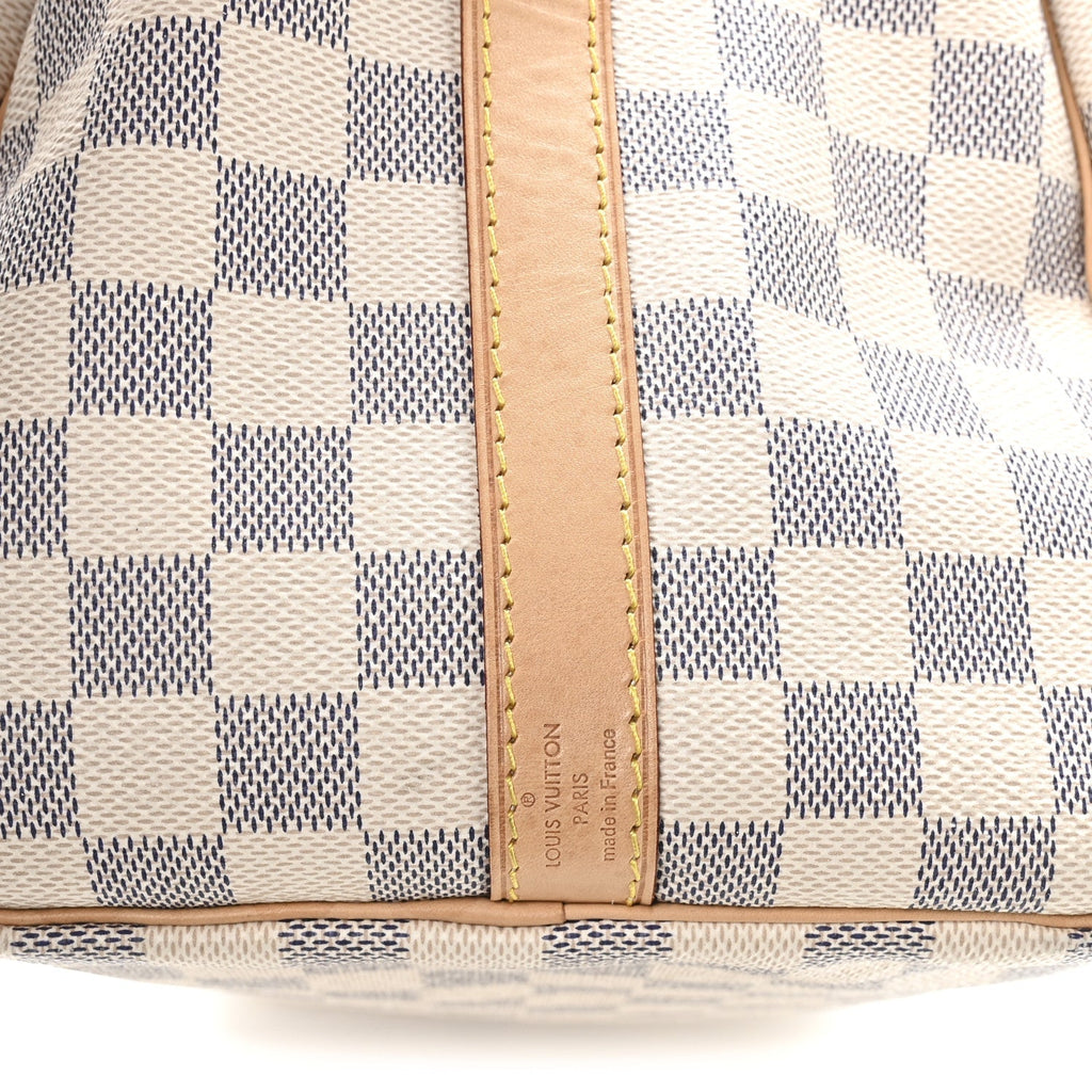 Damier Azur Speedy Bandouliere 30
