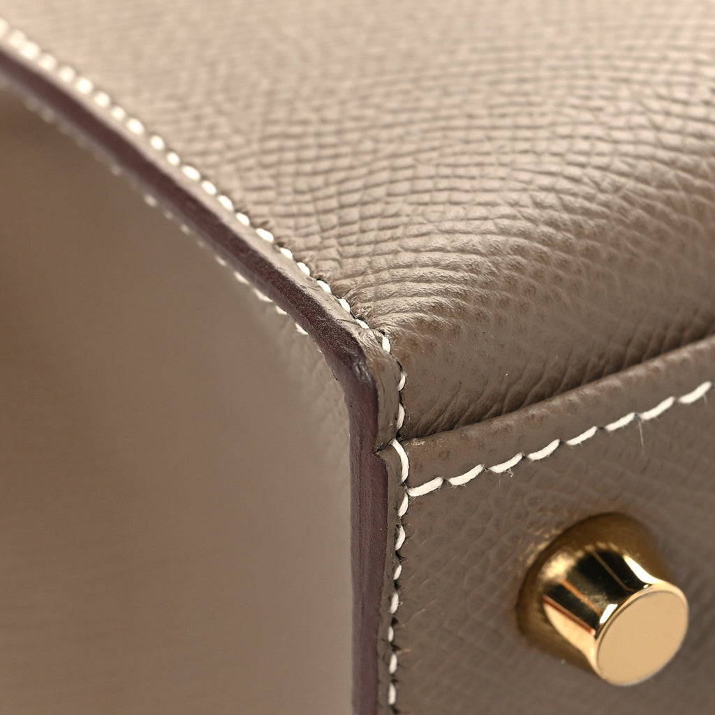 Epsom Kelly Sellier 25 Etoupe