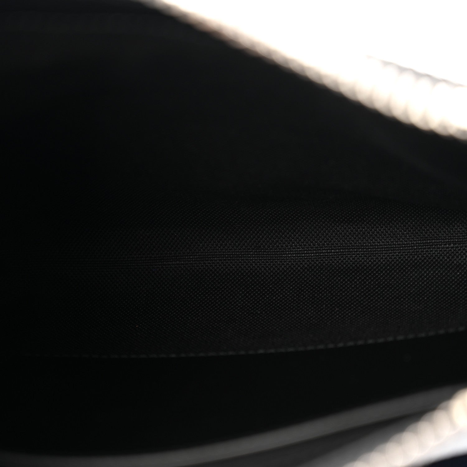 GG Supreme Monogram Web Small Flat Messenger Bag Black Grey