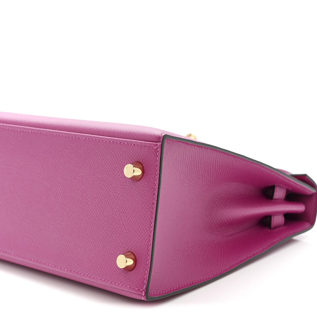 Epsom Kelly Sellier 25 Rose Pourpre