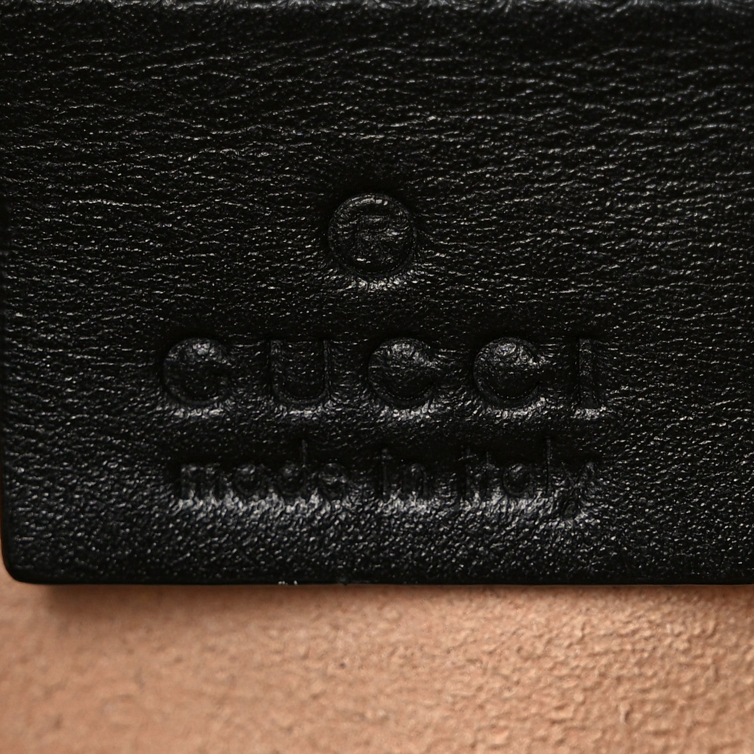 Calfskin Matelasse Studded Medium GG Marmont Tote Black