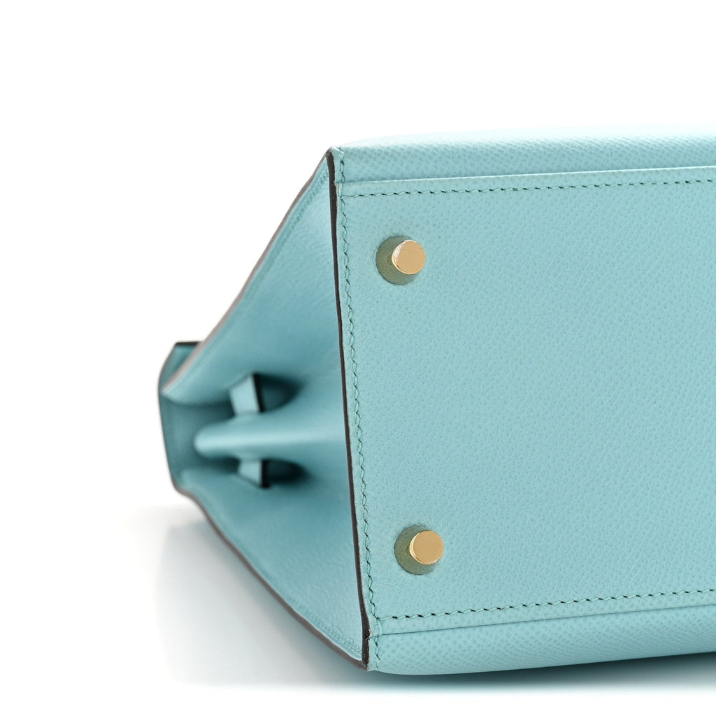 Epsom Kelly Sellier 28 Bleu Atoll