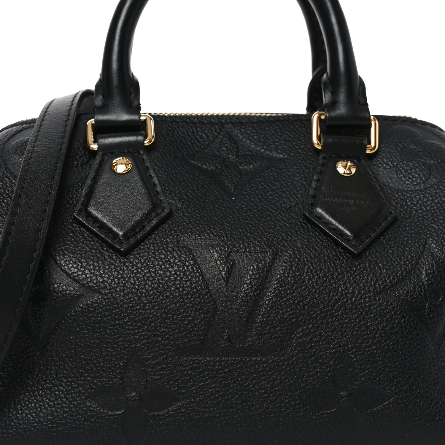 Empreinte Monogram Giant Speedy Bandouliere 20 Black