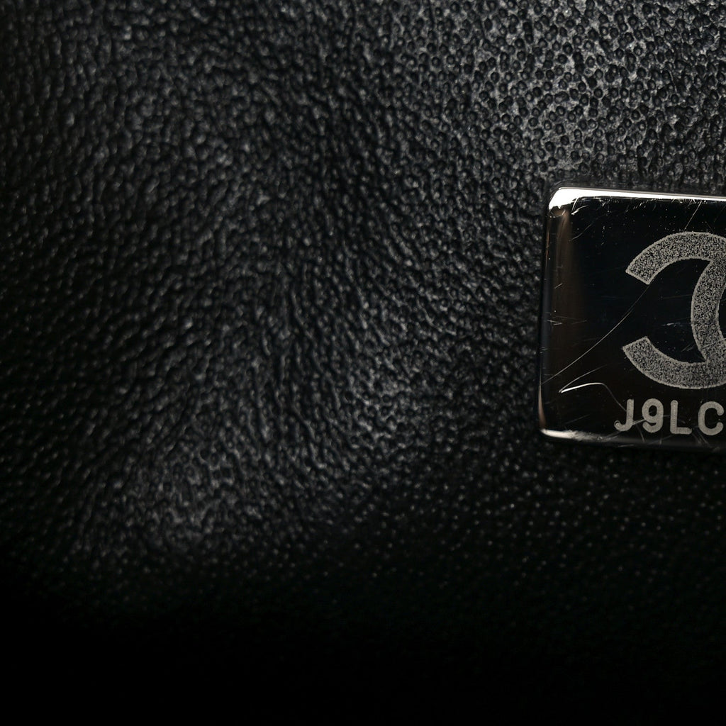 Lambskin Quilted Mini Square Flap So Black