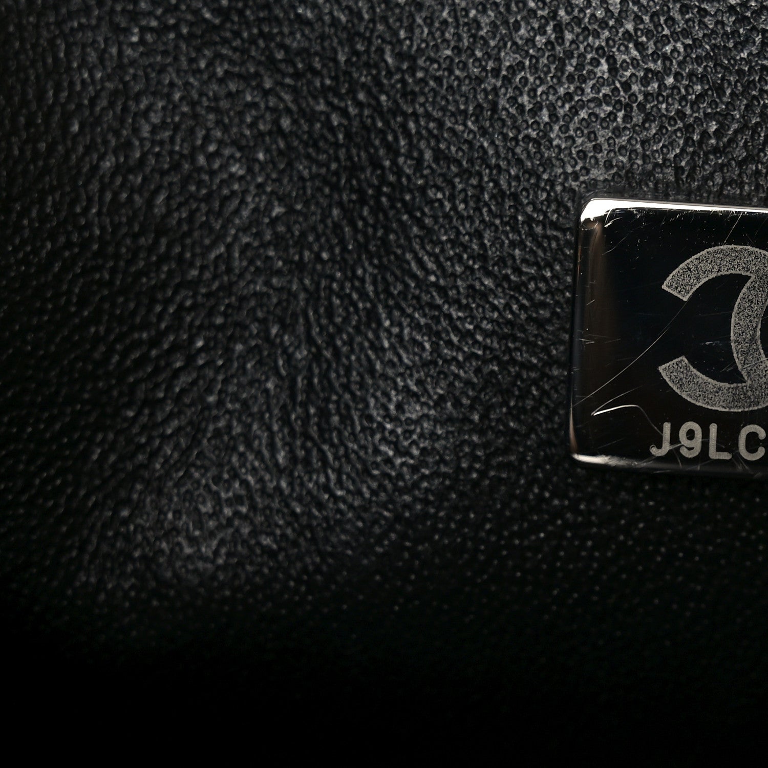 Lambskin Quilted Mini Square Flap So Black