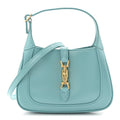 Boarded Dyana Lux Calfskin Mini Jackie 1961 Hobo Dusty Azure