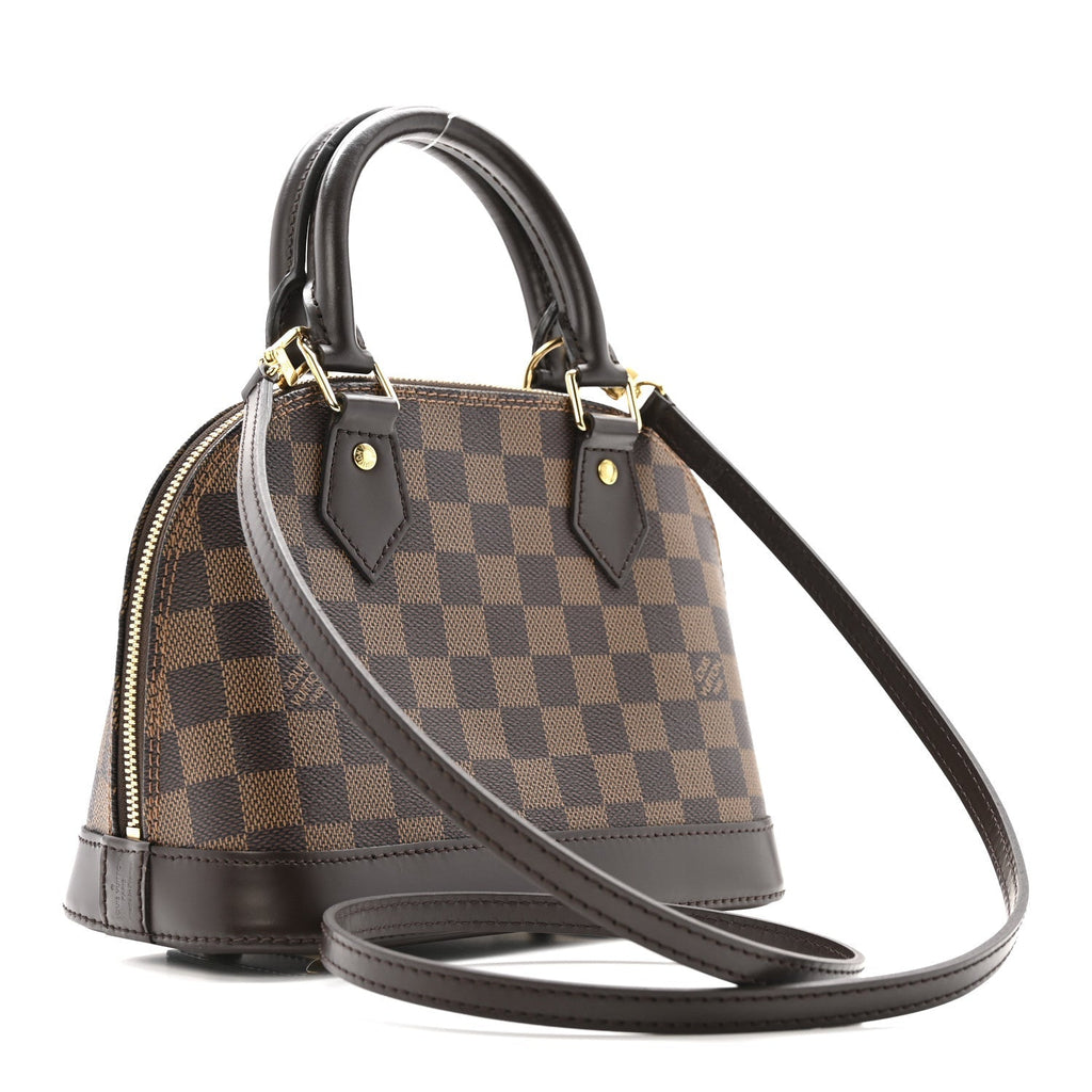 Damier Ebene Alma BB