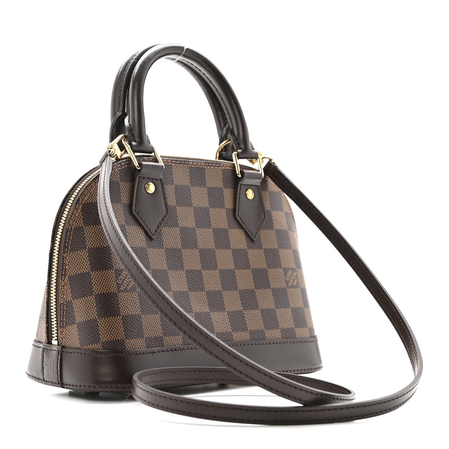 Damier Ebene Alma BB