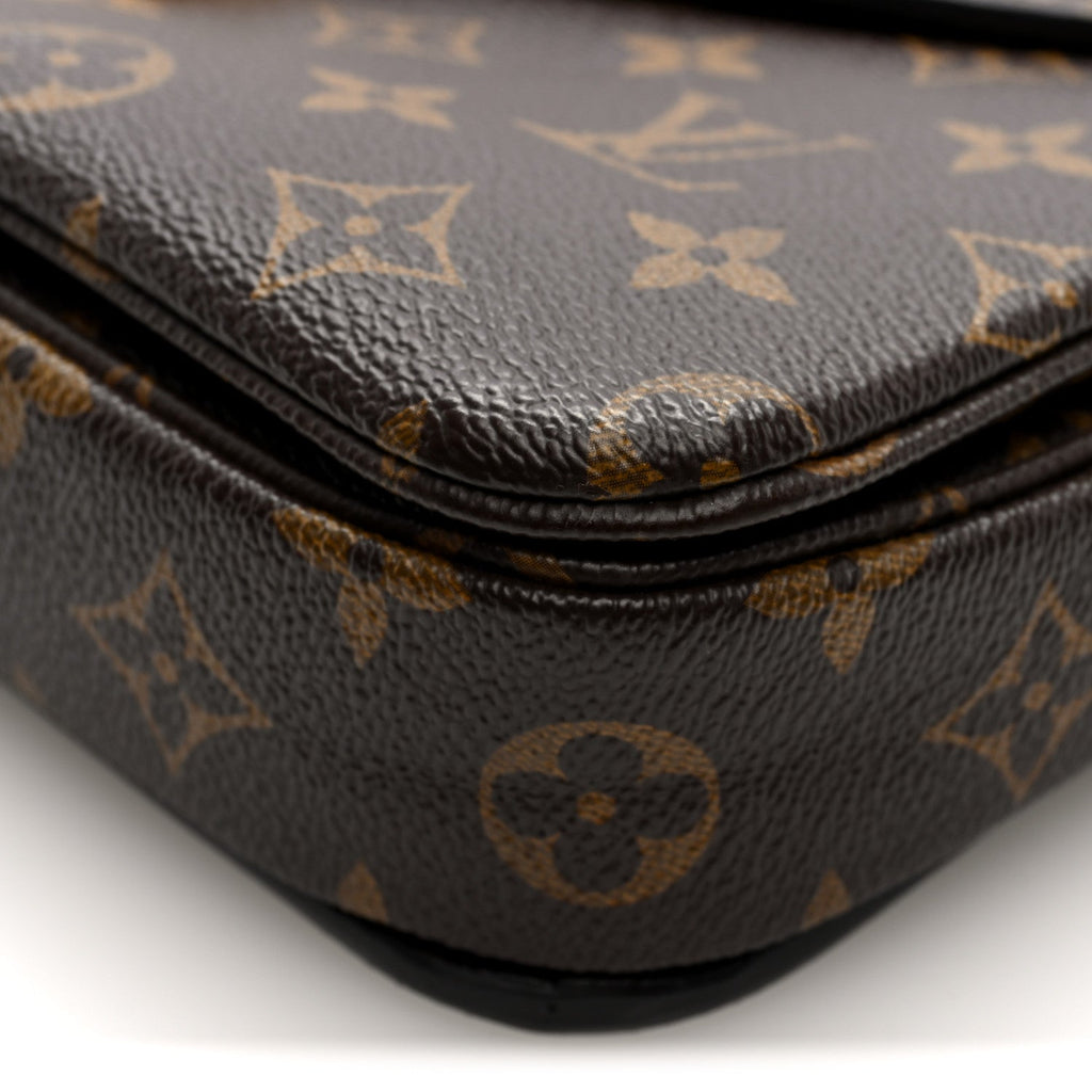 Monogram Pochette Metis