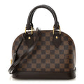 Damier Ebene Alma BB