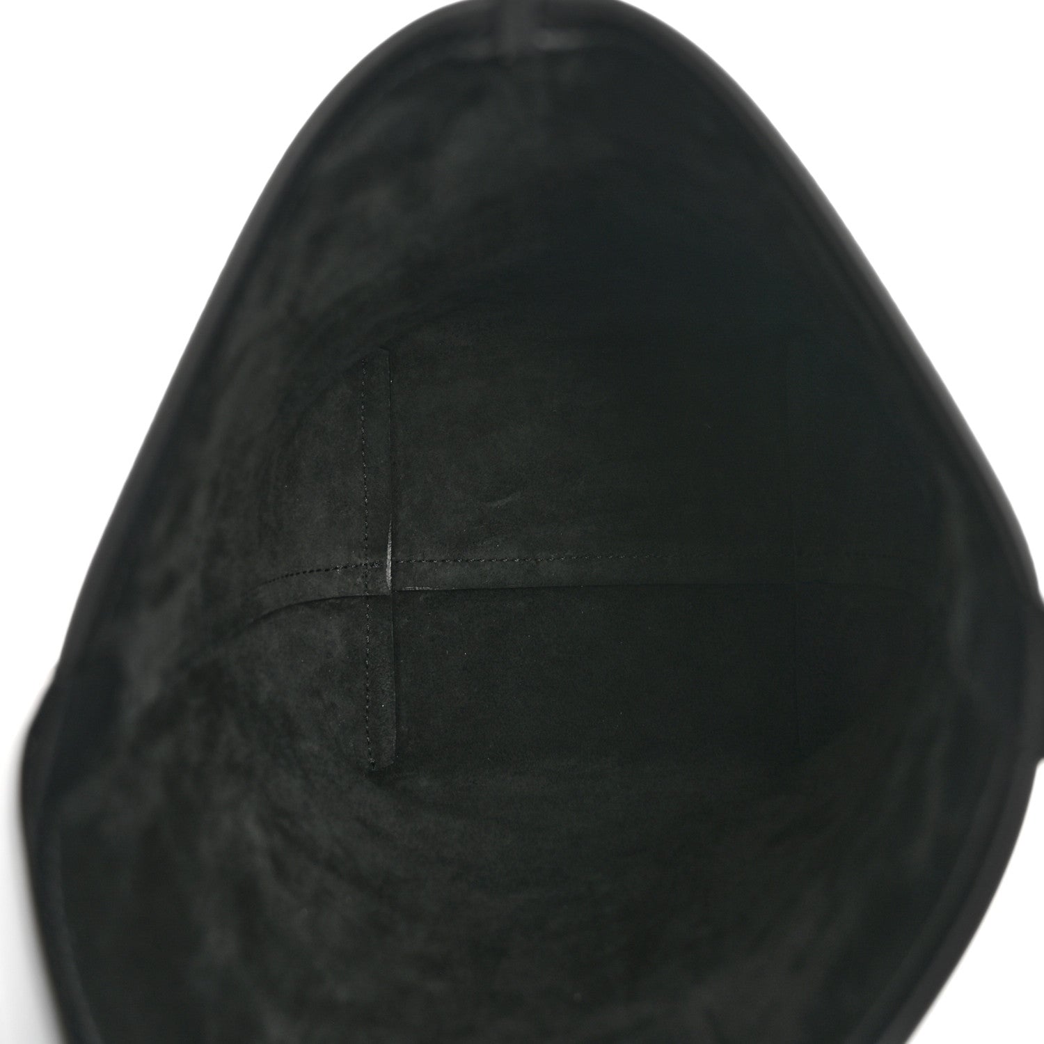 Grained Calfskin Small N/S Park Tote Black