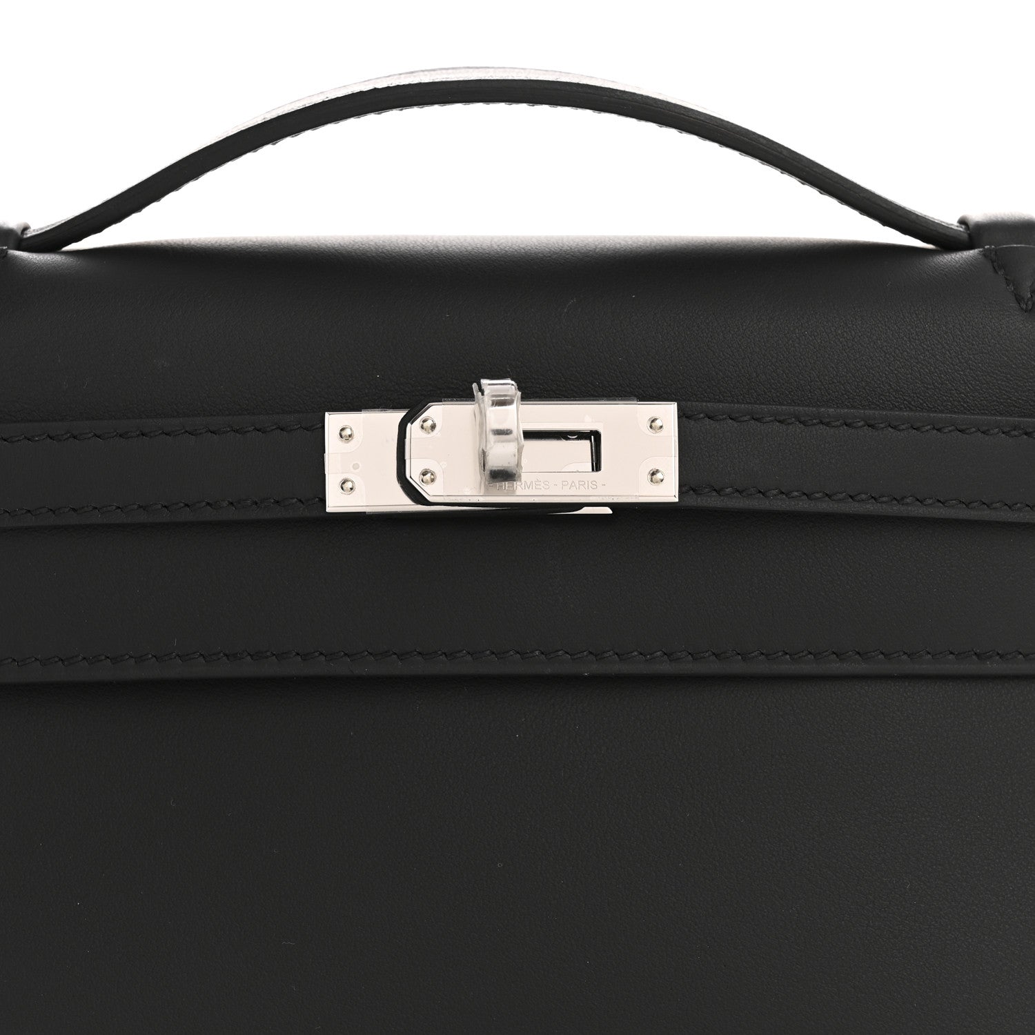 Swift Kelly Pochette Clutch Black