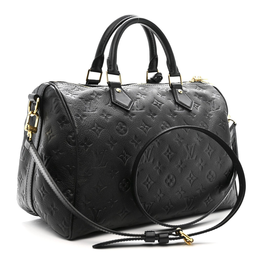 Empreinte Monogram Speedy Soft 30 Black
