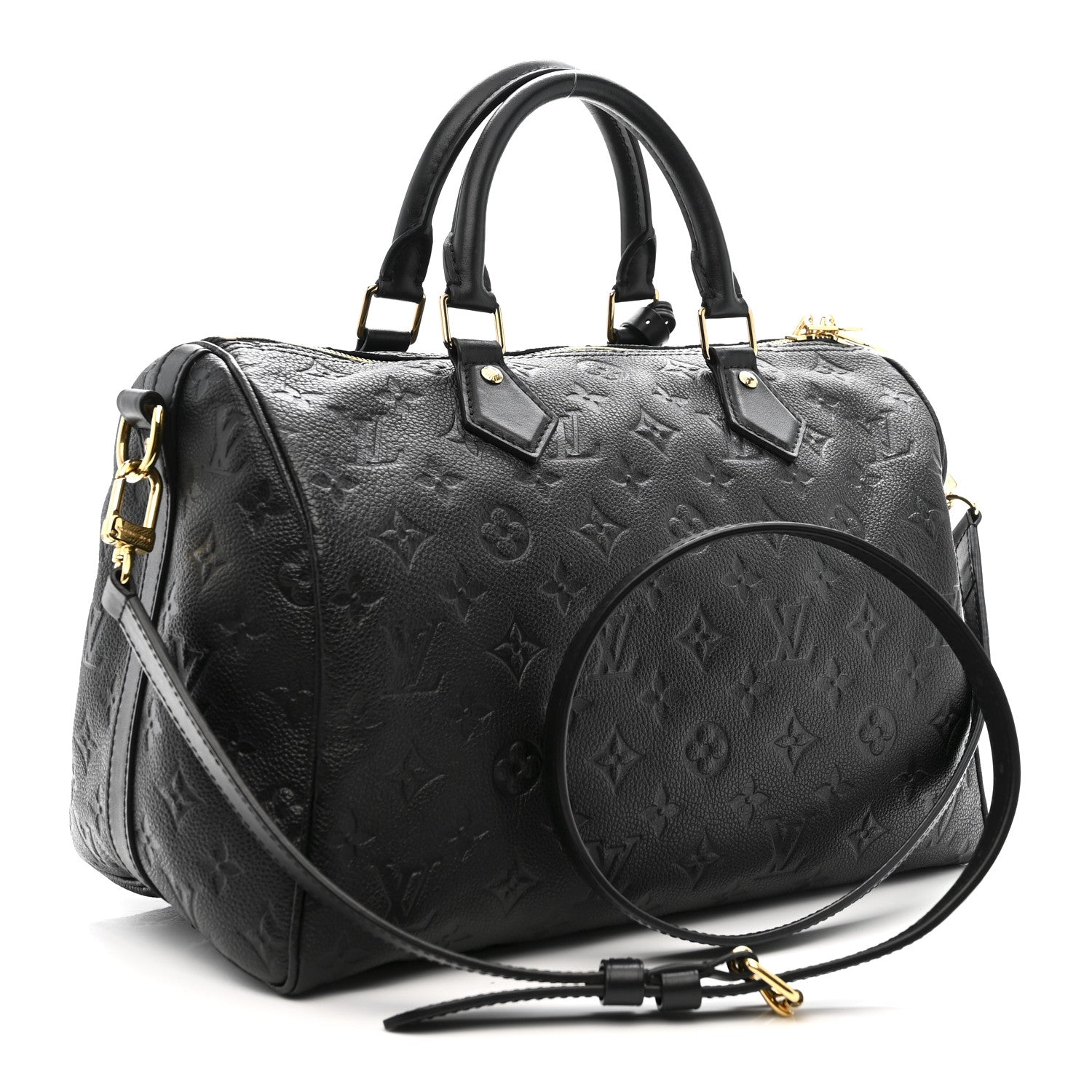 Empreinte Monogram Speedy Soft 30 Black