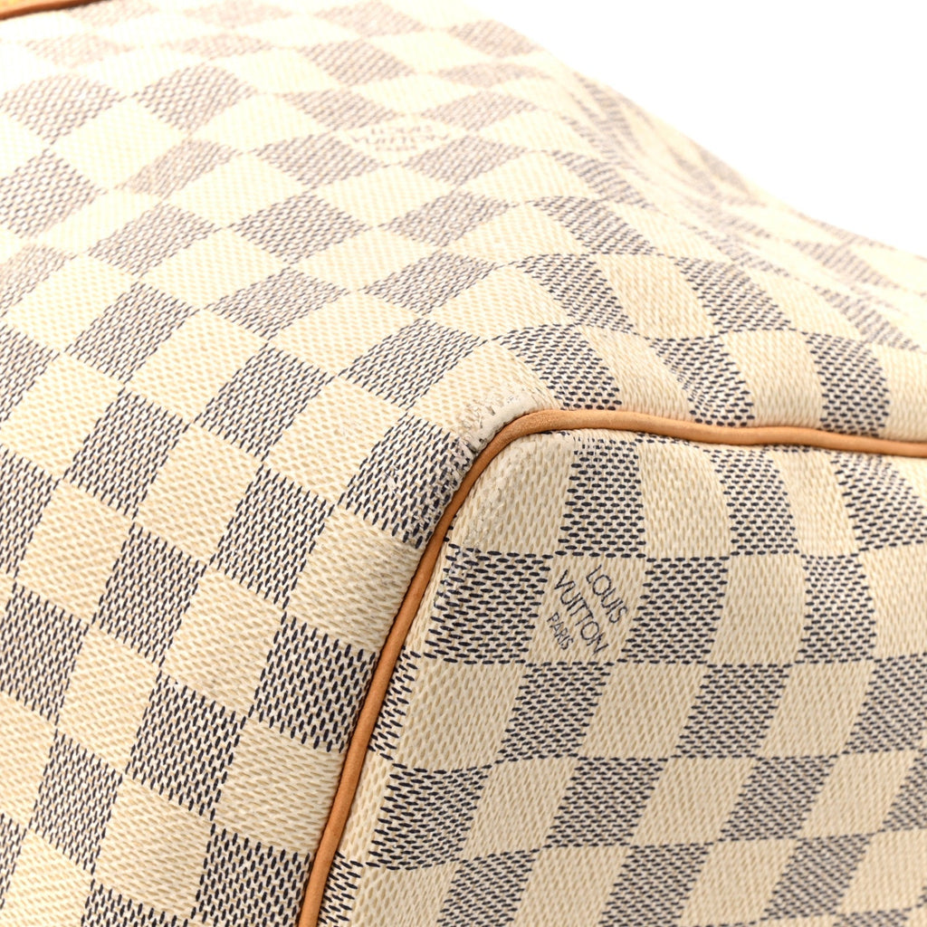 Damier Azur Keepall 50