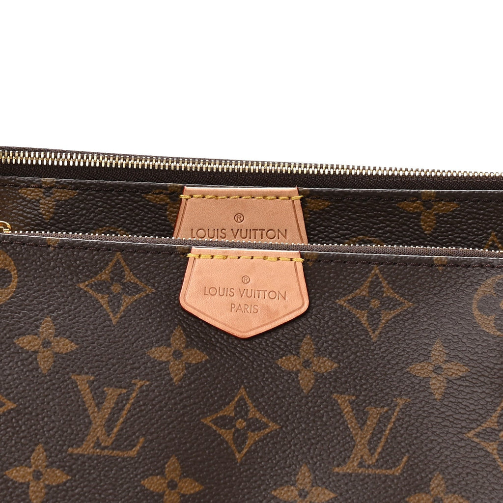 Monogram Multi Pochette Accessories Kaki