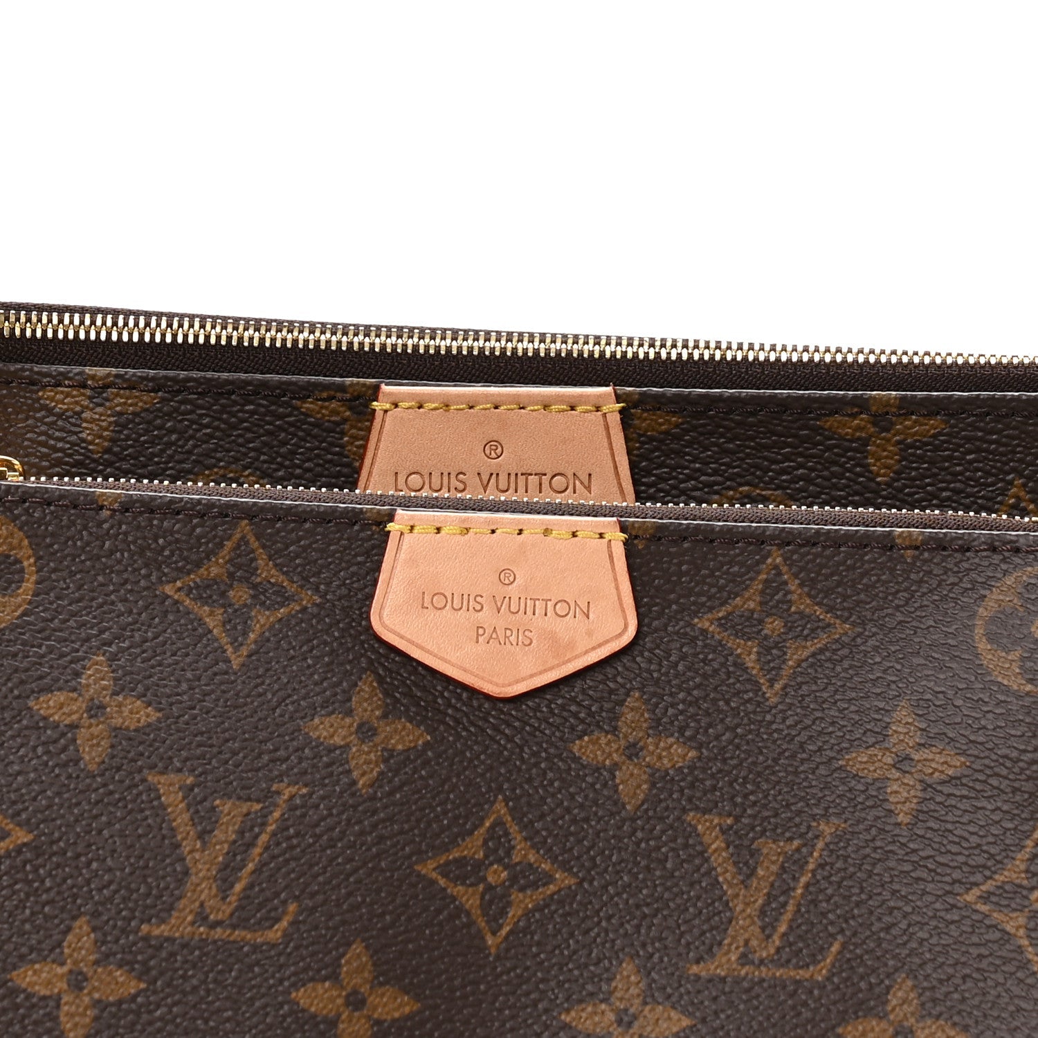 Monogram Multi Pochette Accessories Kaki