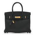Togo Birkin 30 Bleu Ocean