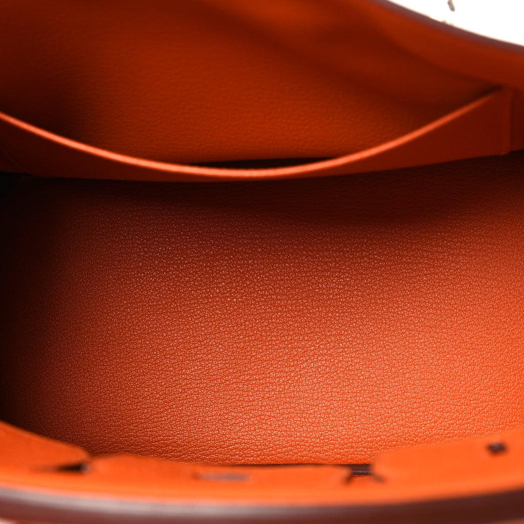 Togo Birkin 25 Orange