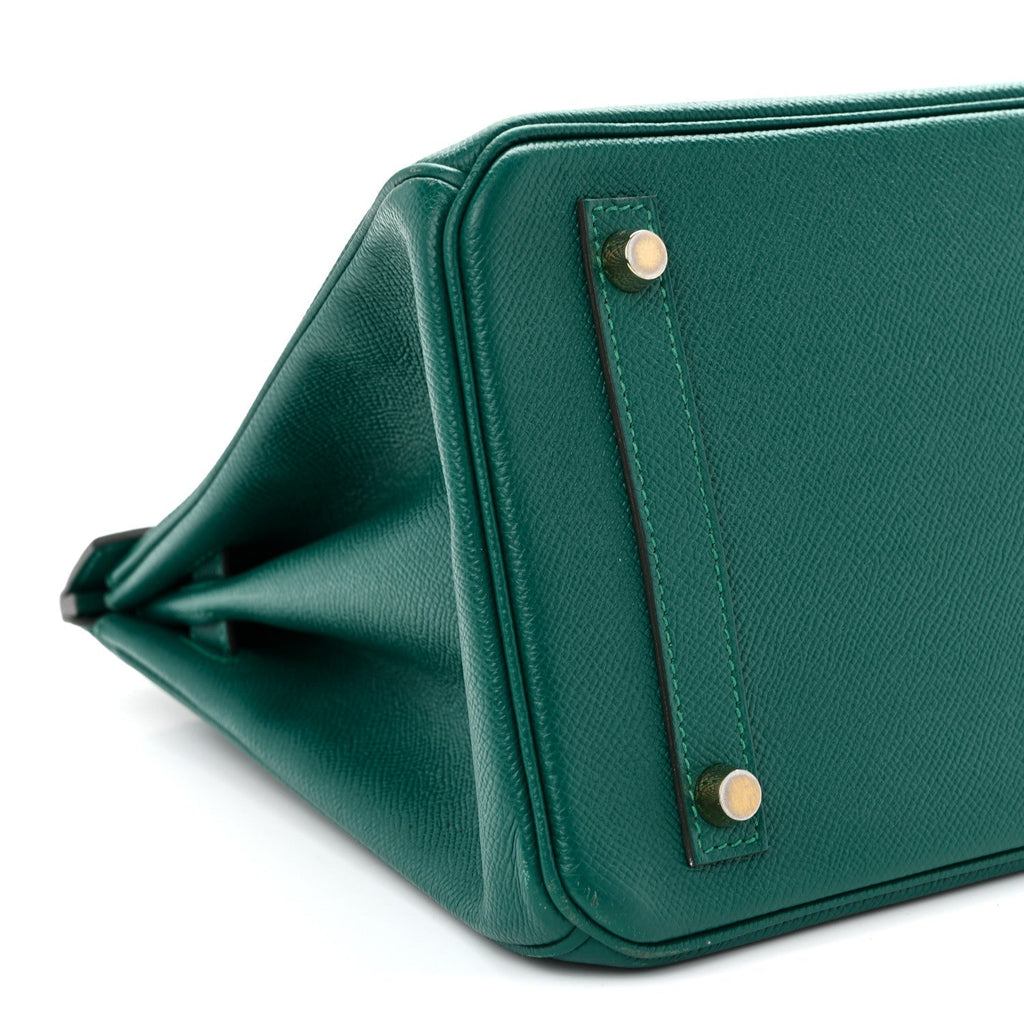 Epsom Birkin 30 Malachite