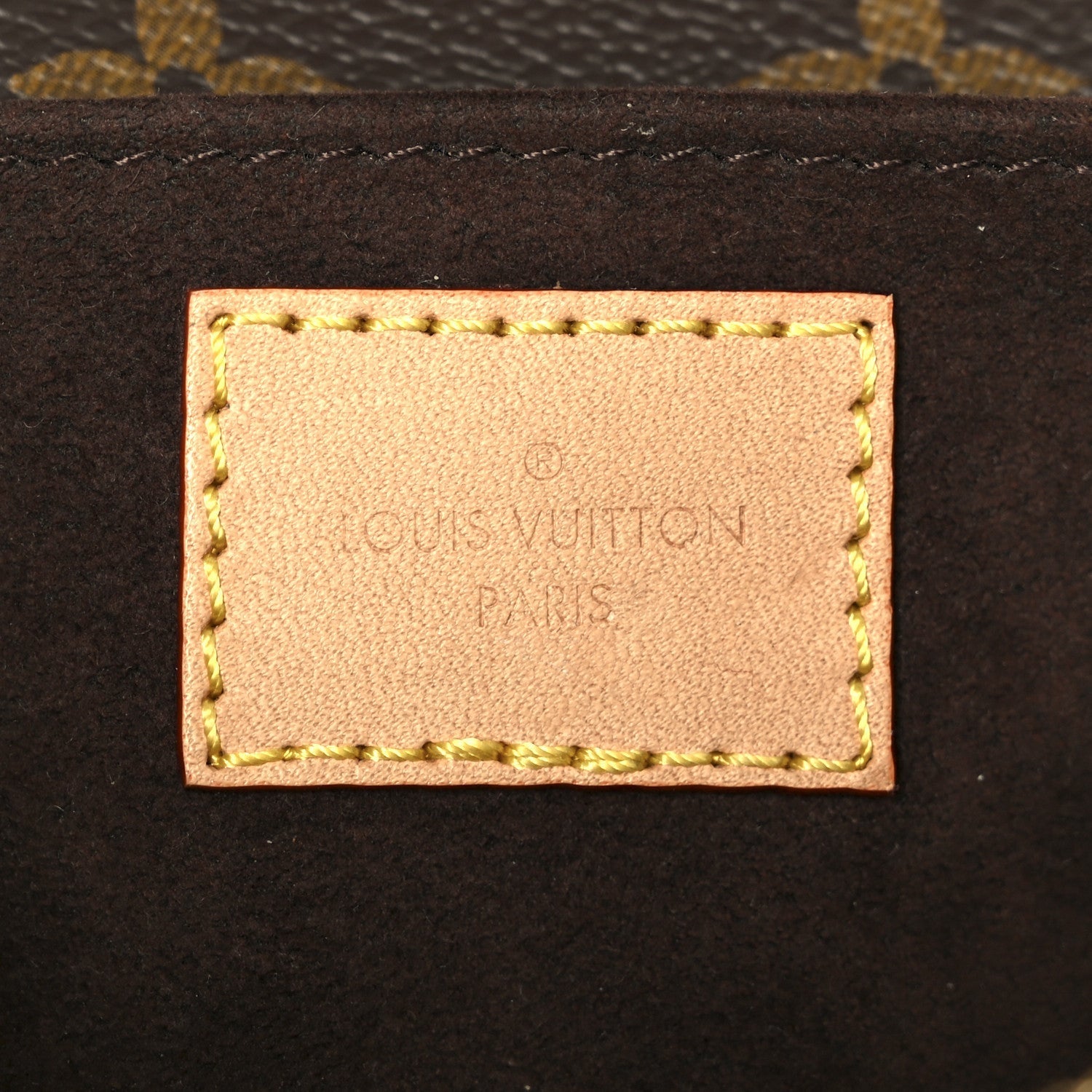Monogram Pochette Metis East West