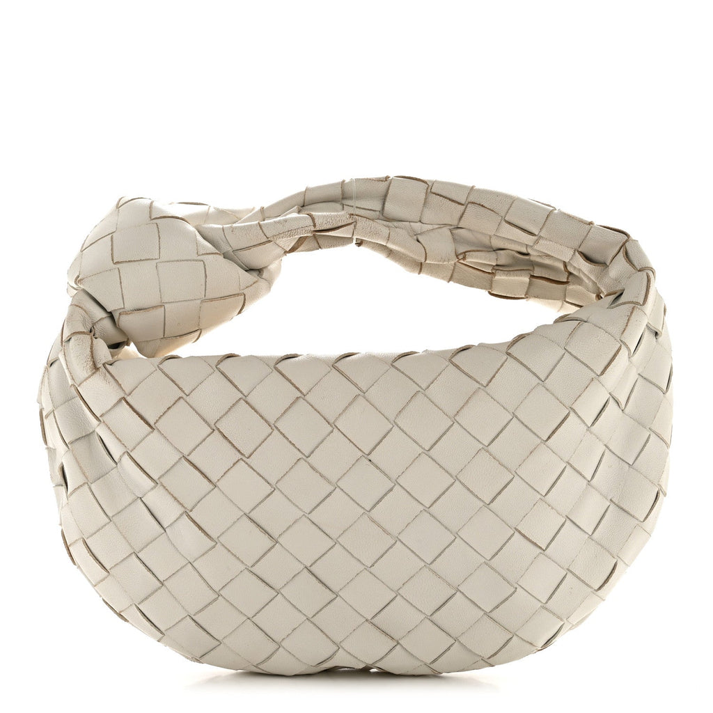 Nappa Intrecciato Mini Jodie Chalk