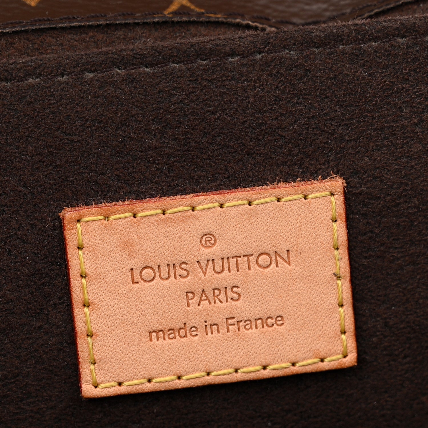 Monogram Pochette Metis
