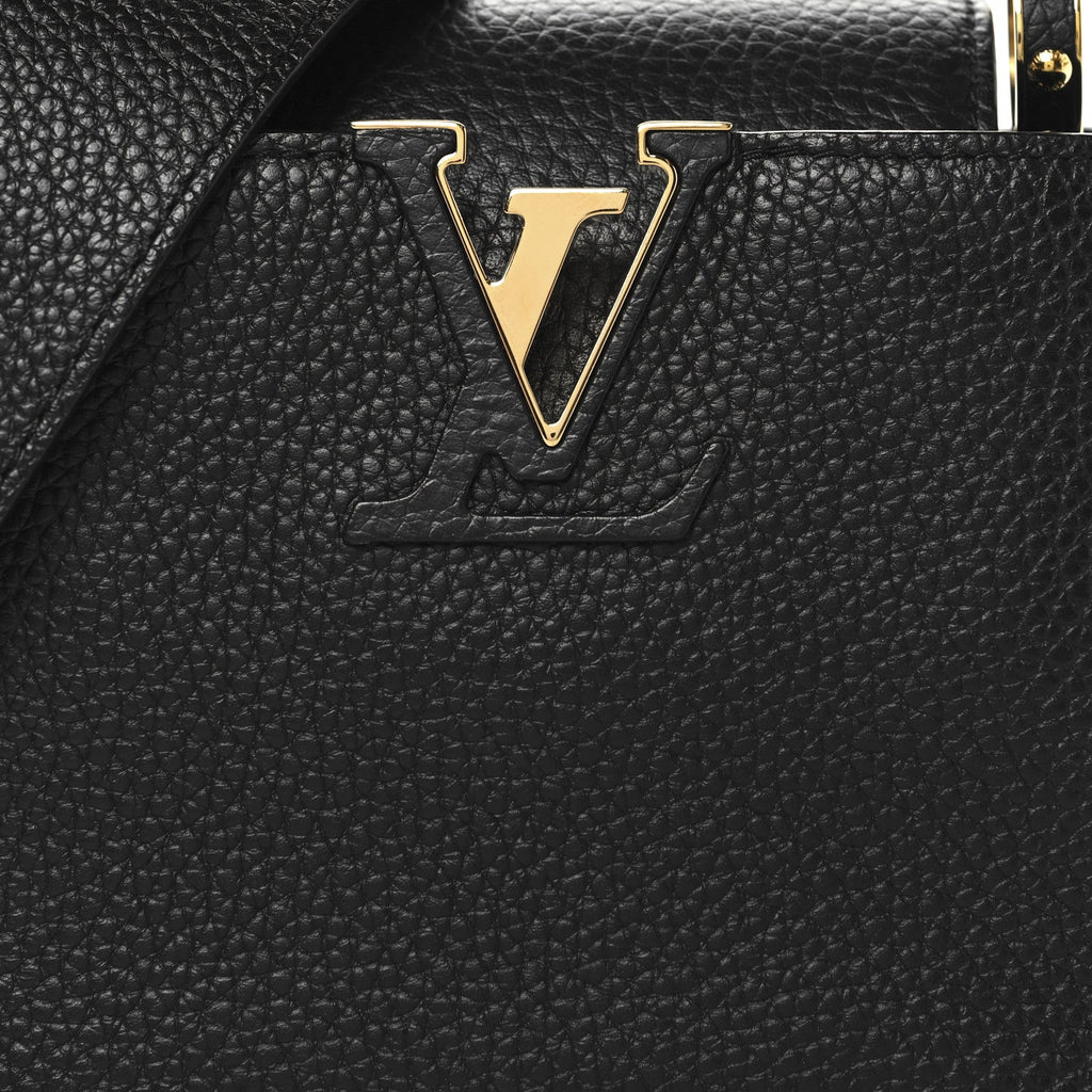 Taurillon Mini Capucines Black
