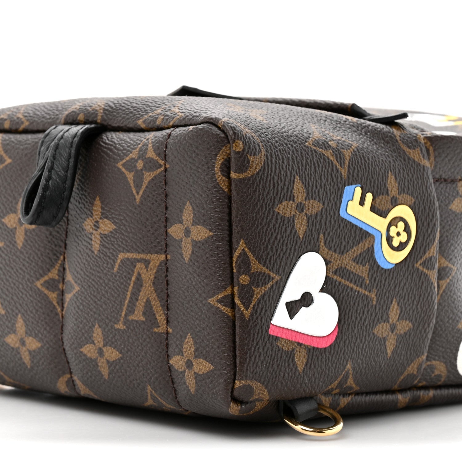 Monogram Love Lock Palm Springs Backpack Mini