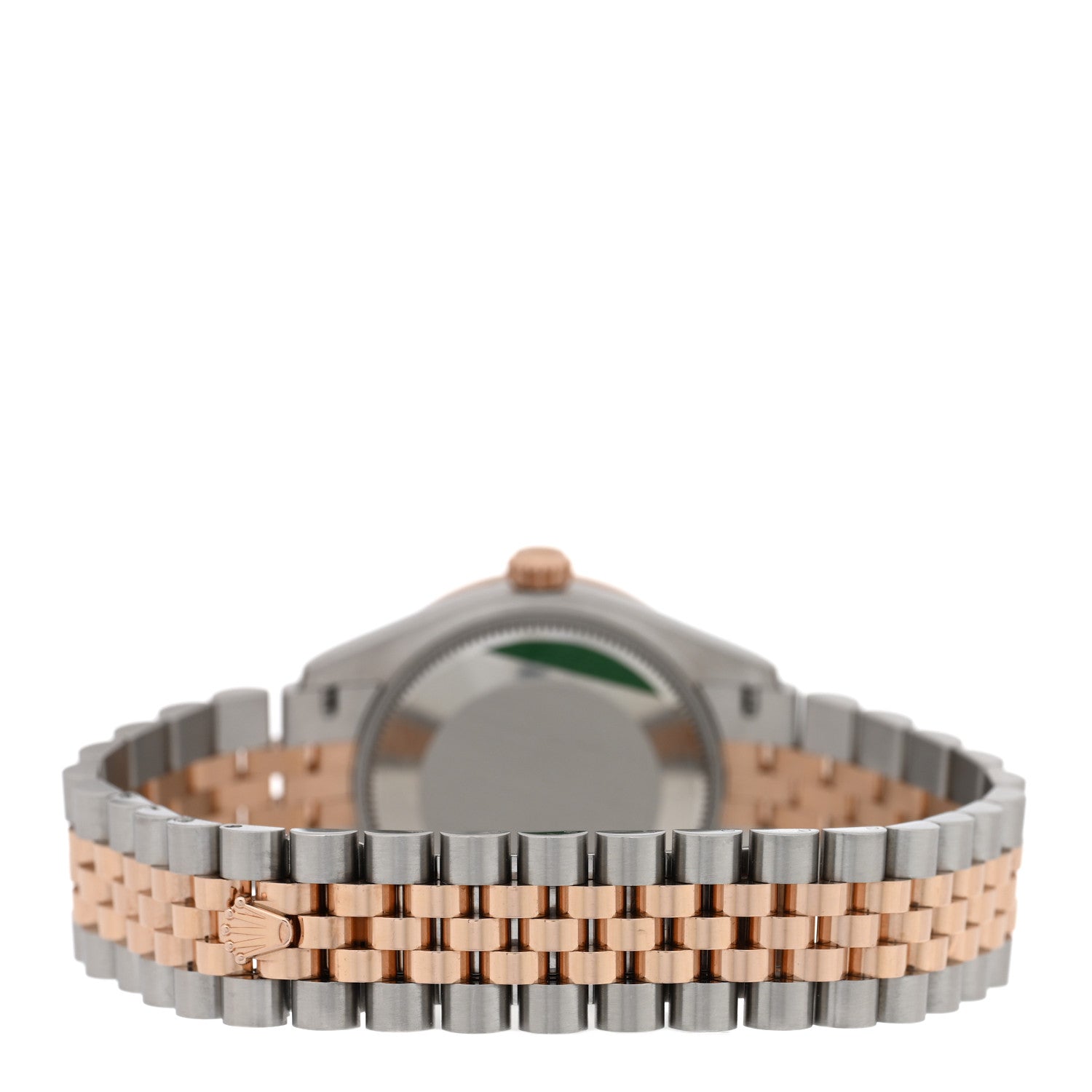Stainless Steel 18K Everose Gold Diamond 31mm Oyster Perpetual Datejust Watch Pink 278381RBR