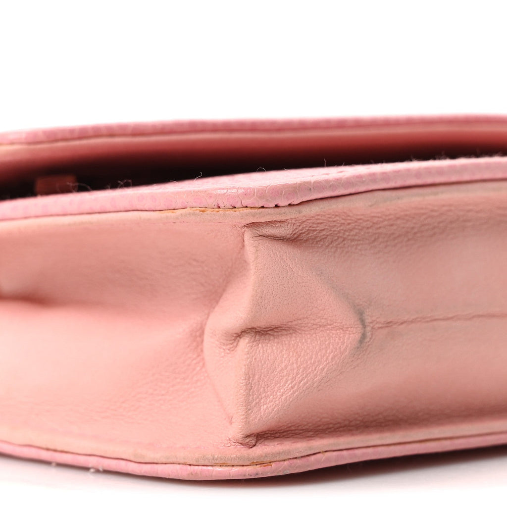 Caviar Timeless CC Wallet on Chain WOC Pink